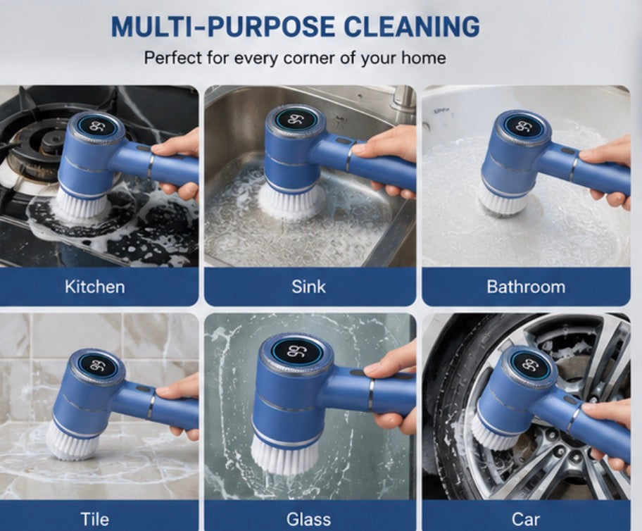 TwirlX Electric Dish Scrubber